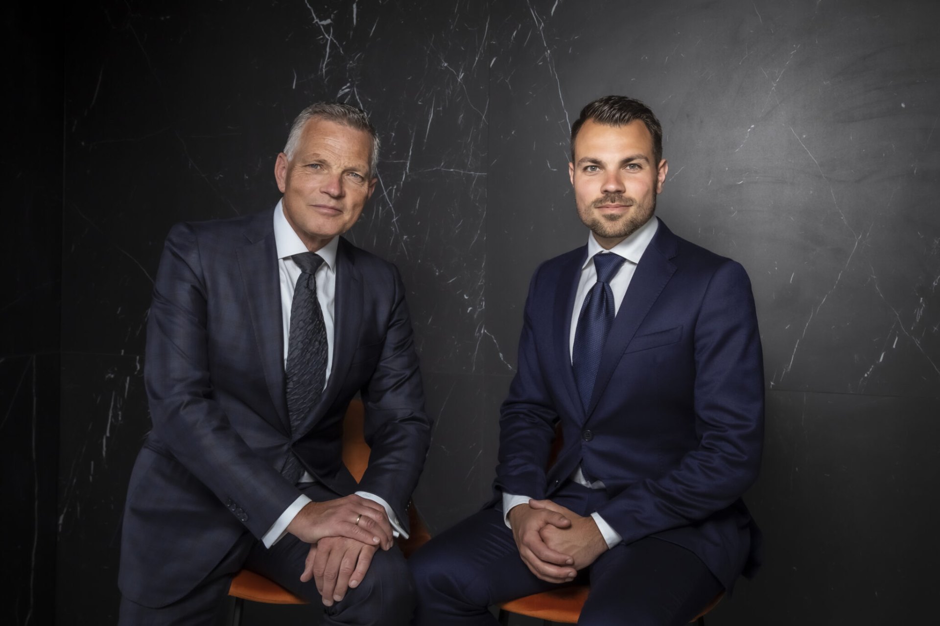 André and Tom Brouwers, founders of Brouwers Capital